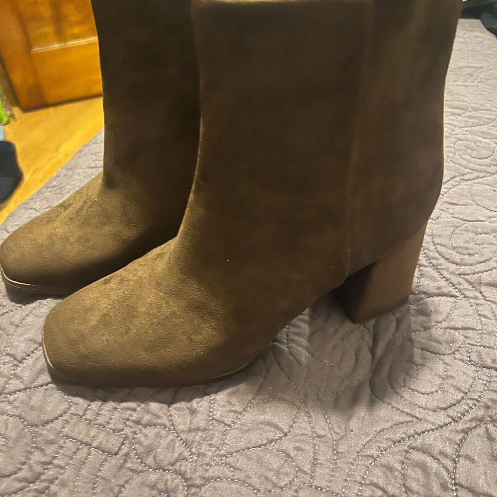 Madden Girl Suede Boots